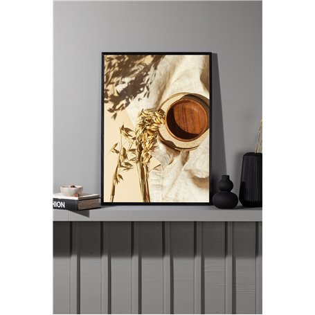 Brown Bowl Poster