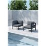 Modulsoffa Copacabana Soffmodul, Svart