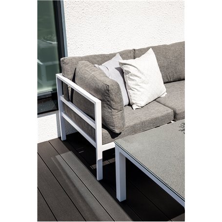 Modulsoffa Copacabana Soffmodul, Vit