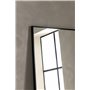 Spegel Dalton, Black,Clear