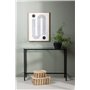 Sidobord Dipp, 100 × 30 cm, Svart