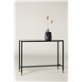 Sidobord Dipp Bord, 100 × 30 cm, Svart
