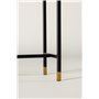 Sidobord Dipp Bord, 100 × 30 cm, Svart