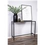 Sidobord Dipp Bord, 100 × 30 cm, Svart