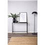 Sidobord Dipp Bord, 100 × 30 cm, Svart