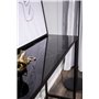 Sidobord Dipp Bord, 100 × 30 cm, Svart