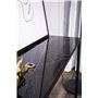 Sidobord Dipp Bord, 100 × 30 cm, Svart