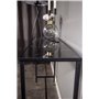 Sidobord Dipp Bord, 100 × 30 cm, Svart