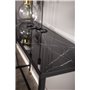 Sidobord Dipp Bord, 100 × 30 cm, Svart