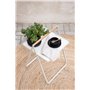 Sidobord Clarin Bord, 43 × 43 cm, Beige