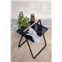 Sidobord Clarin Bord, 43 × 43 cm, Svart