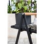 Sidobord Clarin Bord, 43 × 43 cm, Svart