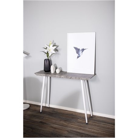 Sidobord Edge Bord, 110 × 30 cm, Vit