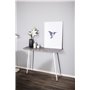 Sidobord Edge Bord, 110 × 30 cm, Vit