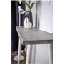 Sidobord Edge Bord, 110 × 30 cm, Vit