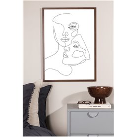 Faces Poster