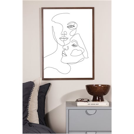 Faces Poster