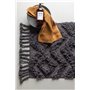 Matta Hilma, 80 x 50, Dark Grey