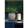 Bordslampa Fern, Vit