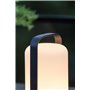 Bordslampa Fern, Vit