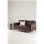 2-sitssoffa Indigo 2-Sits, Brun