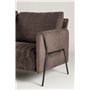 2-sitssoffa Indigo 2-Sits, Brun
