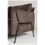 2-sitssoffa Indigo 2-Sits, Brun