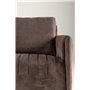 2-sitssoffa Indigo 2-Sits, Brun