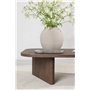Soffbord Grönvik, 130 × 65 cm, Mocca