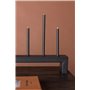 Lampa Hoforsbacken, Svart
