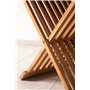 Sidobord Ghana Bord, 40 × 40 cm, Natur