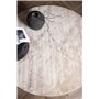 Matta Indra, Ø200 cm, Beige