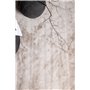 Matta Indra, Ø200 cm, Beige