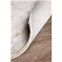 Matta Indra, Ø200 cm, Beige