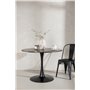 Runt matbord Glade, Ø100 cm, Svart
