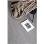 Matta Jaipur, Ø200 cm, Light Grey