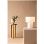 Bordslampa Globia, Vit