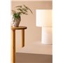 Bordslampa Globia, Vit