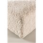 Fåtölj Frankie Puff, 50 × 50 cm, Beige