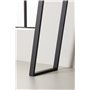 Sidobord Horten Skrivbord, 100 × 40 cm, Svart