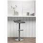 Barstol Jonna, Svart/Silver