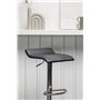 Barstol Jonna, Svart/Silver