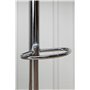 Barstol Jonna, Svart/Silver