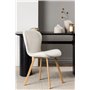 Matstol Lilja, Beige/Natur