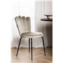 Matstol Limhamn, Beige/Svart