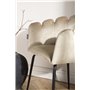 Matstol Limhamn, Beige/Svart