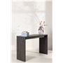 Sidobord Leknes Bord, 120 × 40 cm, Mocca