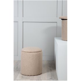 Fåtölj Limpen Puff, Beige