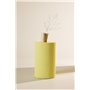 Runt sidobord Lenox, Ø30,5 cm, Yellow