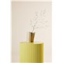Runt sidobord Lenox, Ø30,5 cm, Yellow